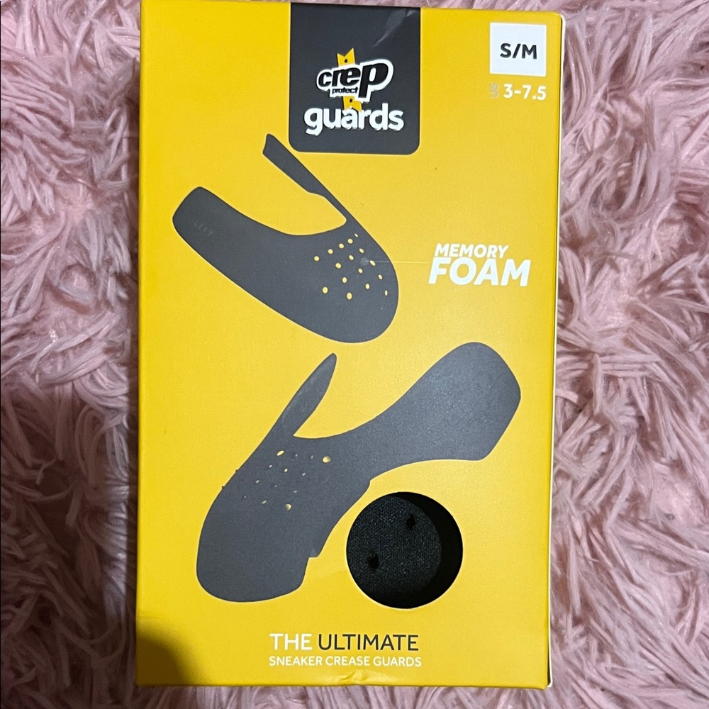 CREP PROTECT MEMORY
FOAM SNEAKER GUARDS